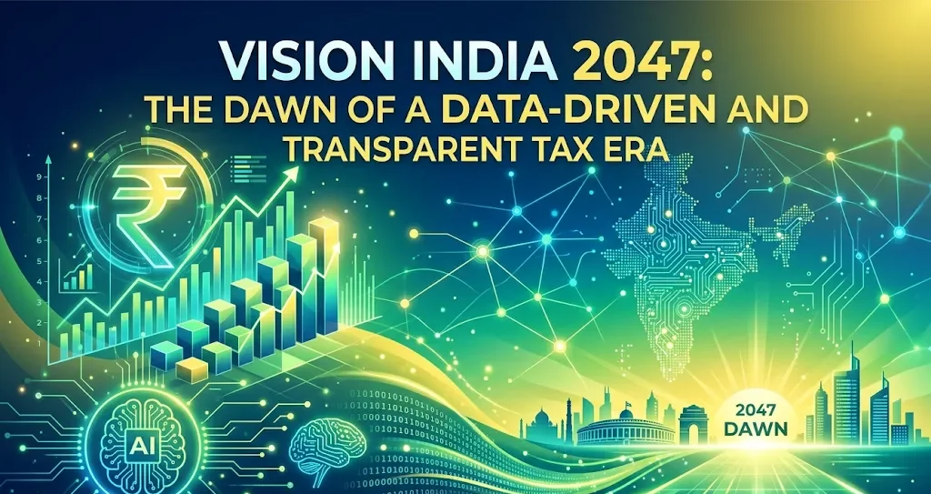 vision india 2047 the dawn of data driven and transparent tax era as on india economic hub