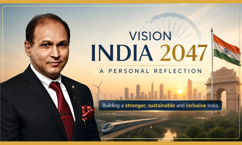 Vision India 2047: A Personal Reflection by Dr. Nawab Mir Nasir Ali Khan​